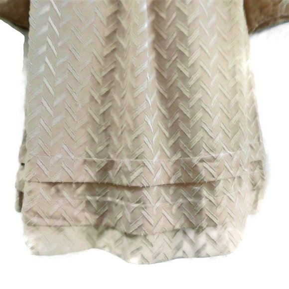 One September Dress Anwen Peasant Nude Beige Smock - Picture 5 of 12